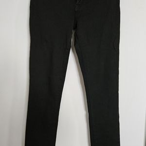 DL 1961 Black skinny leg jeans